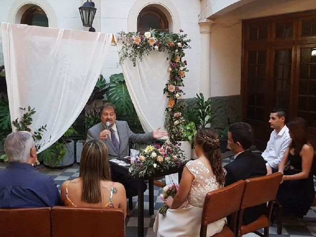 El casamiento de Juan Félix  y Griselda en Buenos Aires 1