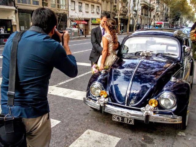 El casamiento de Juan Félix  y Griselda en Buenos Aires 2