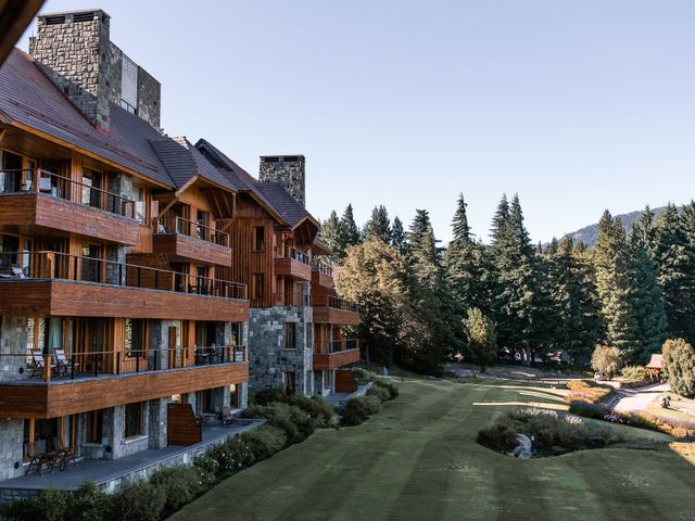 El casamiento de Thomas y Alessandra en San Carlos de Bariloche, Río Negro 10