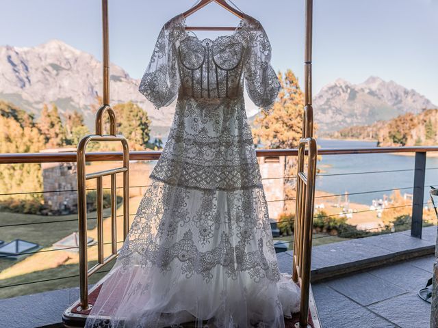 El casamiento de Thomas y Alessandra en San Carlos de Bariloche, Río Negro 12