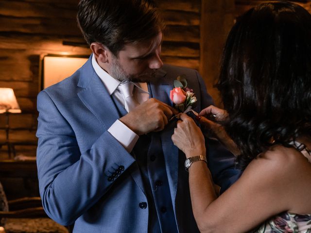 El casamiento de Thomas y Alessandra en San Carlos de Bariloche, Río Negro 18