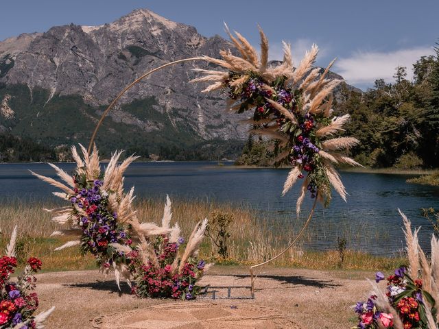 El casamiento de Thomas y Alessandra en San Carlos de Bariloche, Río Negro 21