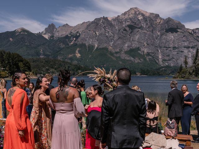 El casamiento de Thomas y Alessandra en San Carlos de Bariloche, Río Negro 29