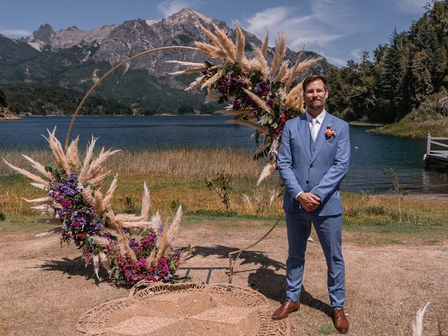 El casamiento de Thomas y Alessandra en San Carlos de Bariloche, Río Negro 42