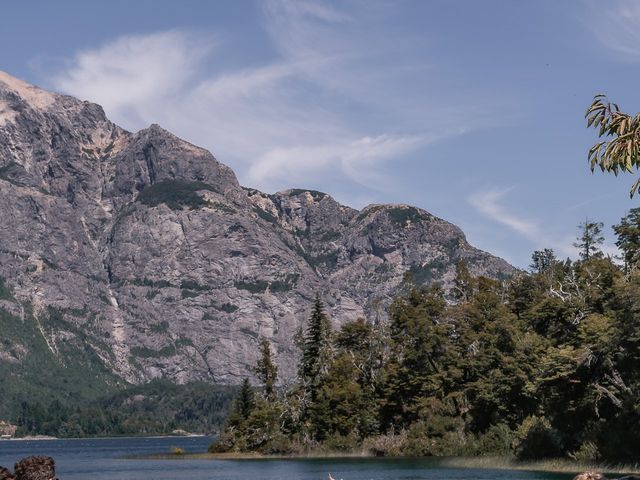 El casamiento de Thomas y Alessandra en San Carlos de Bariloche, Río Negro 43