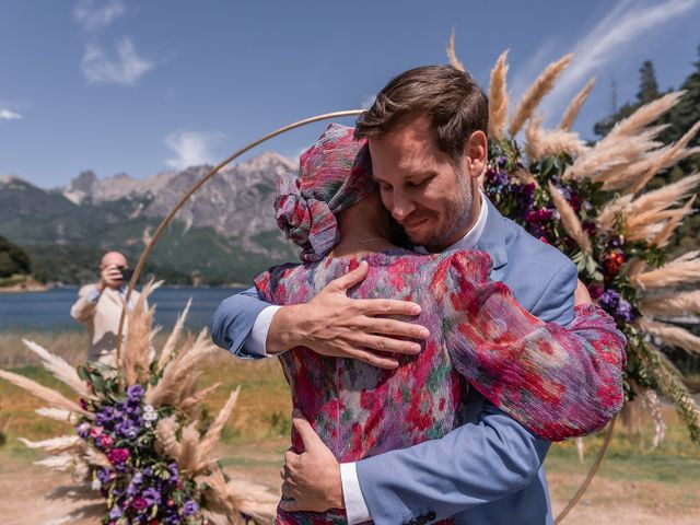 El casamiento de Thomas y Alessandra en San Carlos de Bariloche, Río Negro 48