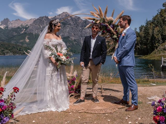 El casamiento de Thomas y Alessandra en San Carlos de Bariloche, Río Negro 50