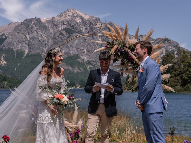 El casamiento de Thomas y Alessandra en San Carlos de Bariloche, Río Negro 1