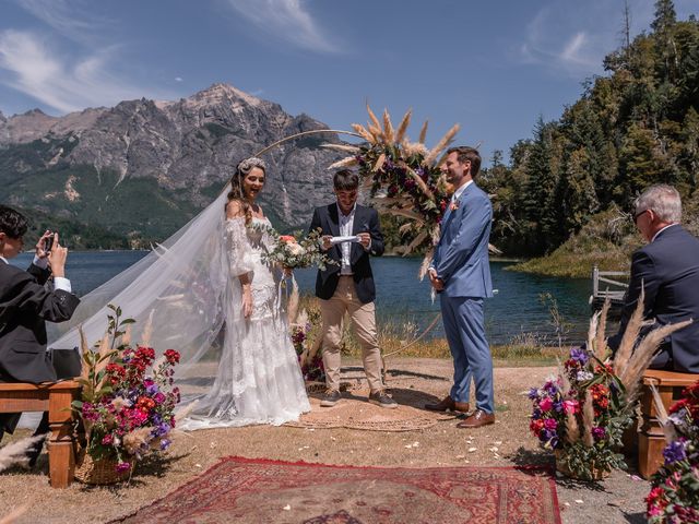 El casamiento de Thomas y Alessandra en San Carlos de Bariloche, Río Negro 51