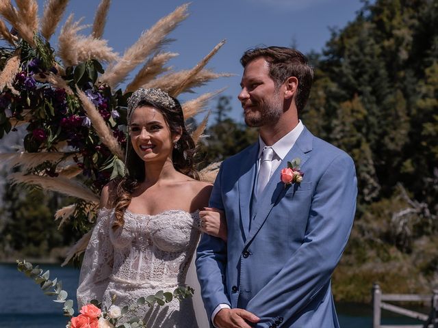 El casamiento de Thomas y Alessandra en San Carlos de Bariloche, Río Negro 52