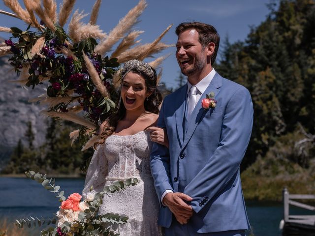 El casamiento de Thomas y Alessandra en San Carlos de Bariloche, Río Negro 53