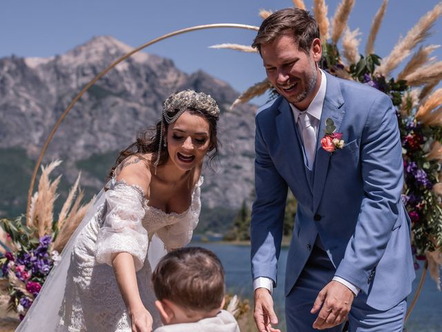 El casamiento de Thomas y Alessandra en San Carlos de Bariloche, Río Negro 58