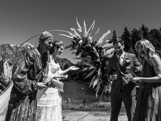 El casamiento de Thomas y Alessandra en San Carlos de Bariloche, Río Negro 60