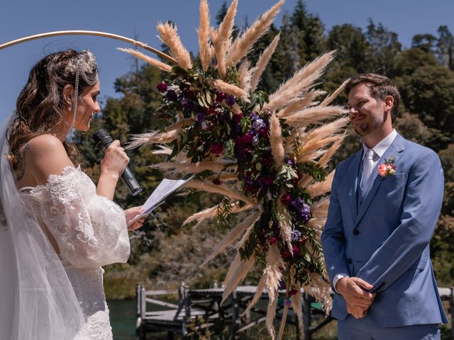 El casamiento de Thomas y Alessandra en San Carlos de Bariloche, Río Negro 61