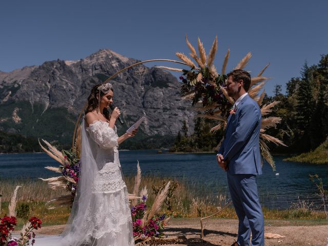 El casamiento de Thomas y Alessandra en San Carlos de Bariloche, Río Negro 62