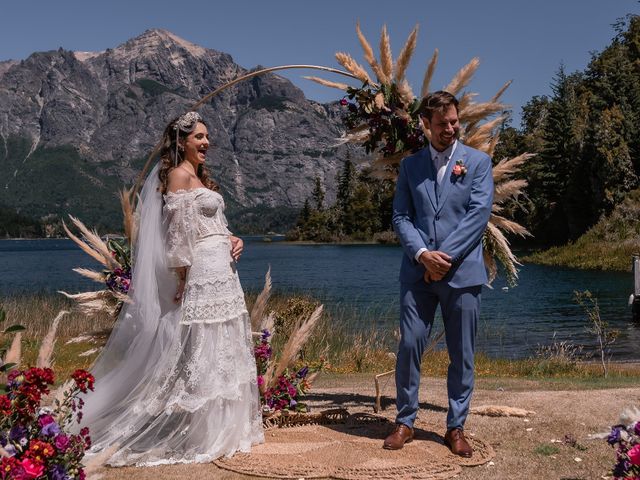 El casamiento de Thomas y Alessandra en San Carlos de Bariloche, Río Negro 63