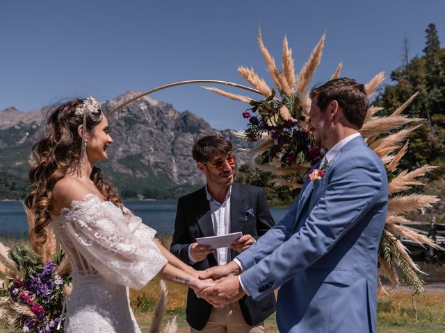 El casamiento de Thomas y Alessandra en San Carlos de Bariloche, Río Negro 64