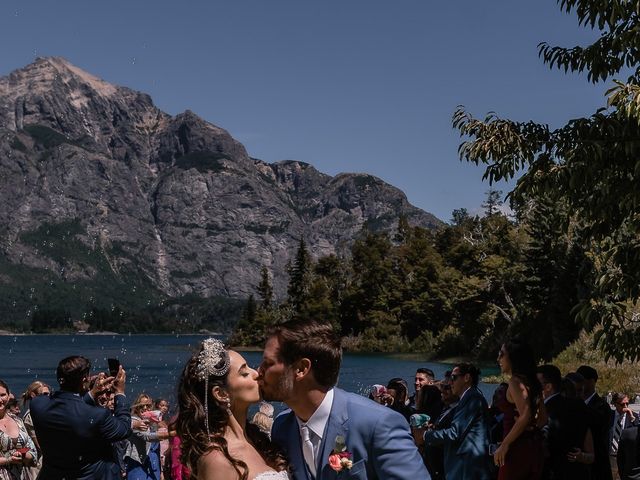 El casamiento de Thomas y Alessandra en San Carlos de Bariloche, Río Negro 65