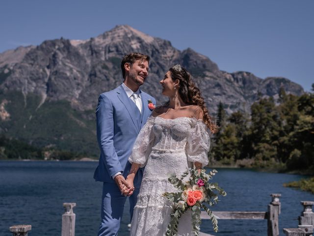 El casamiento de Thomas y Alessandra en San Carlos de Bariloche, Río Negro 66