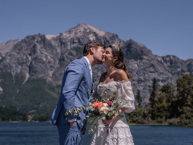 El casamiento de Thomas y Alessandra en San Carlos de Bariloche, Río Negro 67