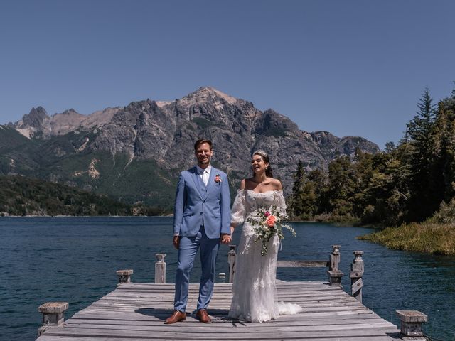 El casamiento de Thomas y Alessandra en San Carlos de Bariloche, Río Negro 68