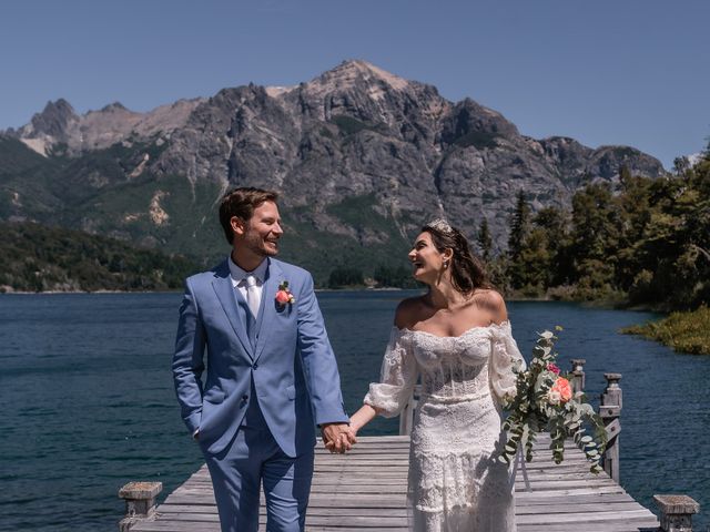 El casamiento de Thomas y Alessandra en San Carlos de Bariloche, Río Negro 69