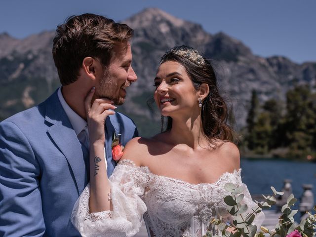 El casamiento de Thomas y Alessandra en San Carlos de Bariloche, Río Negro 2