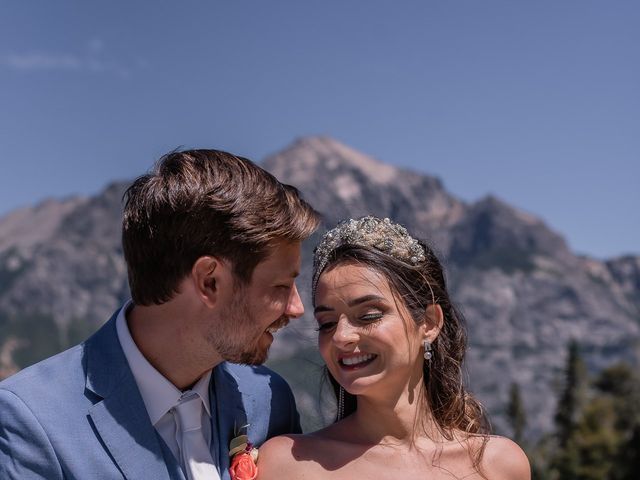 El casamiento de Thomas y Alessandra en San Carlos de Bariloche, Río Negro 70