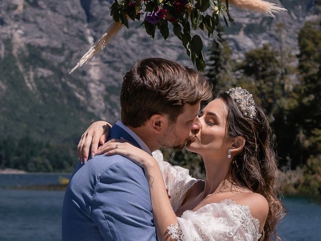 El casamiento de Thomas y Alessandra en San Carlos de Bariloche, Río Negro 71