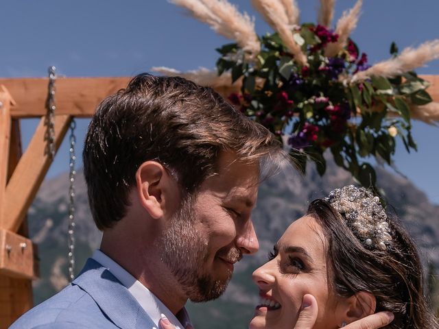 El casamiento de Thomas y Alessandra en San Carlos de Bariloche, Río Negro 73