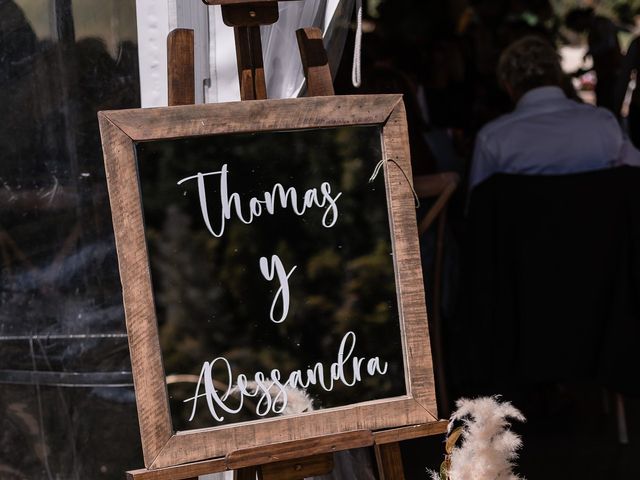 El casamiento de Thomas y Alessandra en San Carlos de Bariloche, Río Negro 78