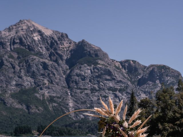 El casamiento de Thomas y Alessandra en San Carlos de Bariloche, Río Negro 80