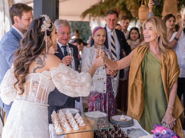 El casamiento de Thomas y Alessandra en San Carlos de Bariloche, Río Negro 85