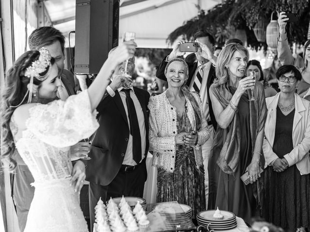 El casamiento de Thomas y Alessandra en San Carlos de Bariloche, Río Negro 87