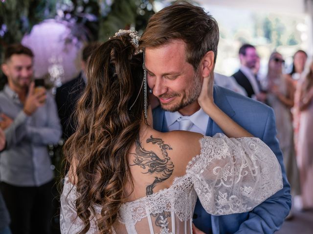 El casamiento de Thomas y Alessandra en San Carlos de Bariloche, Río Negro 90