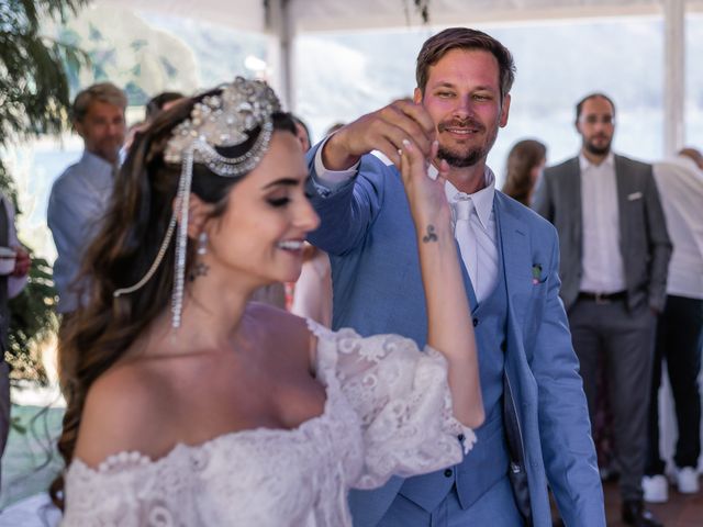 El casamiento de Thomas y Alessandra en San Carlos de Bariloche, Río Negro 91