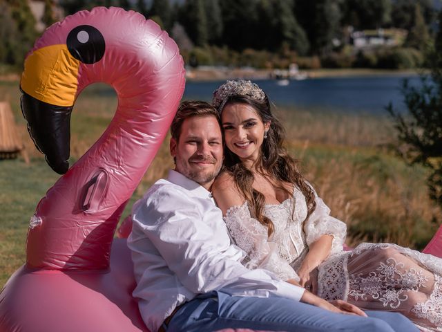 El casamiento de Thomas y Alessandra en San Carlos de Bariloche, Río Negro 103