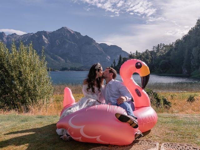 El casamiento de Thomas y Alessandra en San Carlos de Bariloche, Río Negro 104