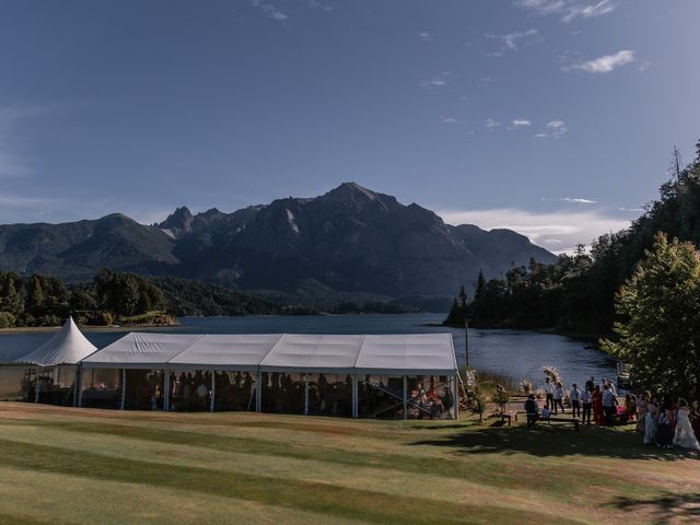 El casamiento de Thomas y Alessandra en San Carlos de Bariloche, Río Negro 107