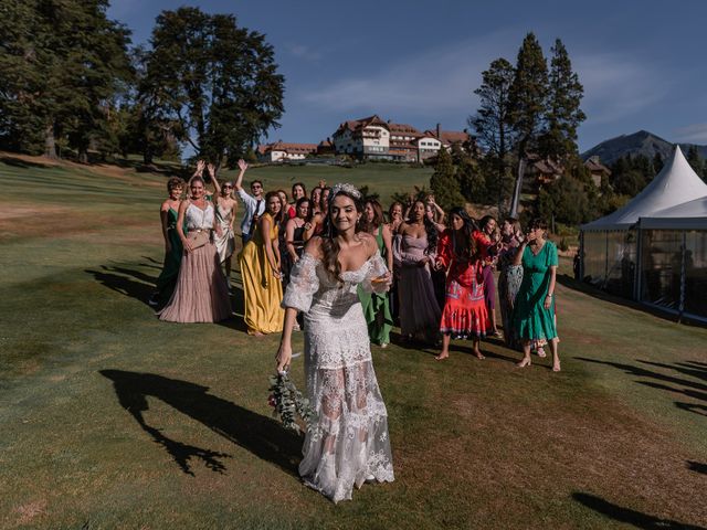 El casamiento de Thomas y Alessandra en San Carlos de Bariloche, Río Negro 109