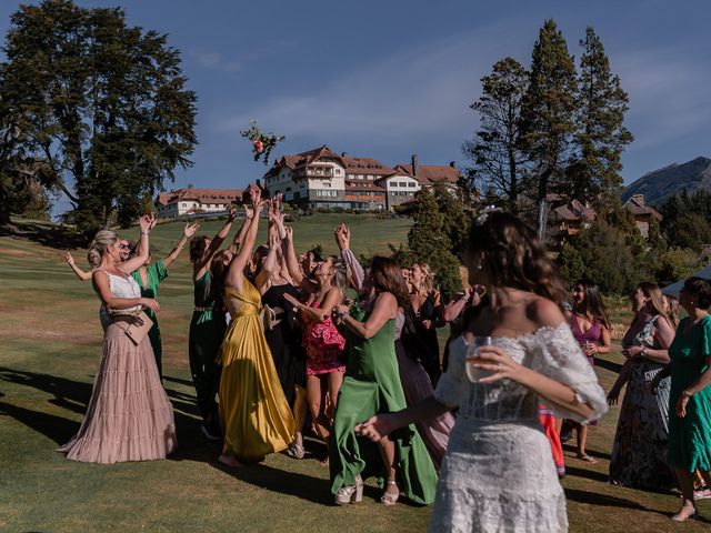 El casamiento de Thomas y Alessandra en San Carlos de Bariloche, Río Negro 110