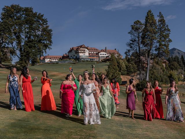 El casamiento de Thomas y Alessandra en San Carlos de Bariloche, Río Negro 113