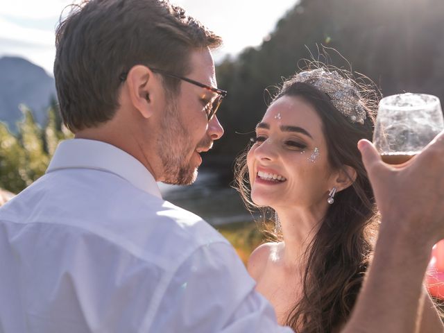 El casamiento de Thomas y Alessandra en San Carlos de Bariloche, Río Negro 115