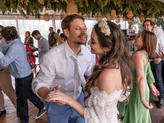 El casamiento de Thomas y Alessandra en San Carlos de Bariloche, Río Negro 123