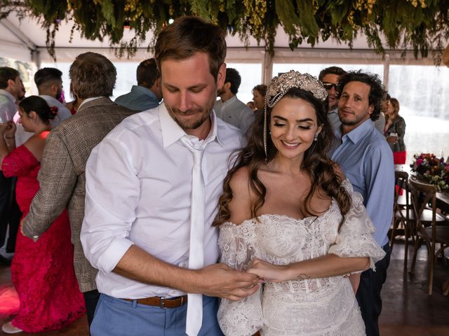 El casamiento de Thomas y Alessandra en San Carlos de Bariloche, Río Negro 125