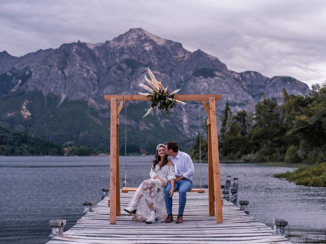 El casamiento de Thomas y Alessandra en San Carlos de Bariloche, Río Negro 135