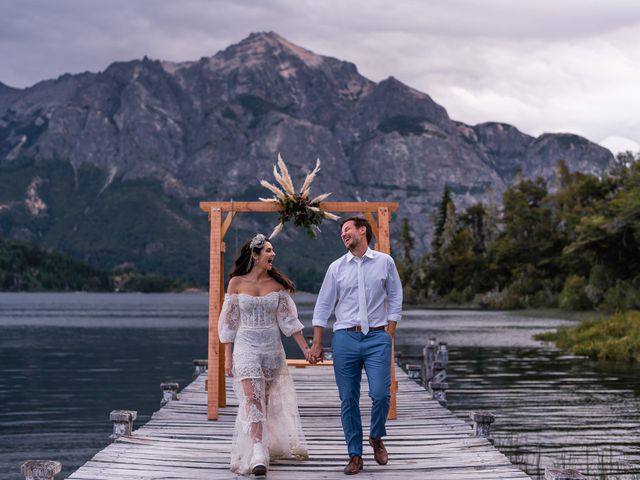 El casamiento de Thomas y Alessandra en San Carlos de Bariloche, Río Negro 137