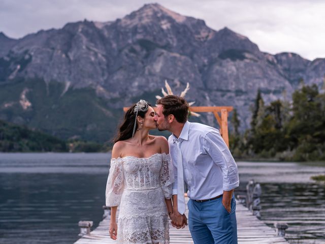 El casamiento de Thomas y Alessandra en San Carlos de Bariloche, Río Negro 138