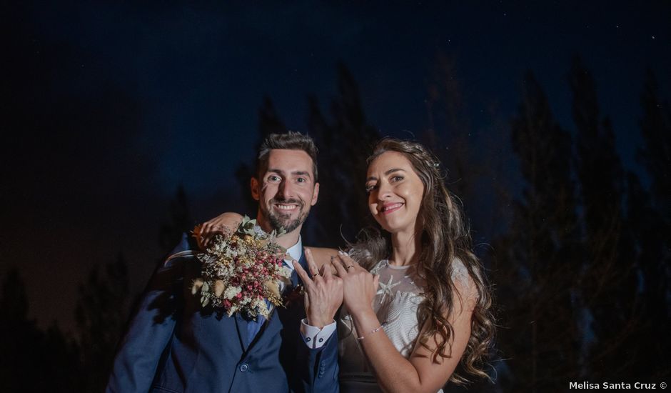 El casamiento de Noelia y Guido en San Carlos de Bariloche, Río Negro