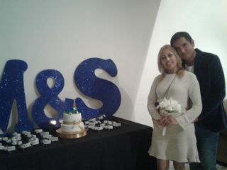 El casamiento de Marcela  y Sergio